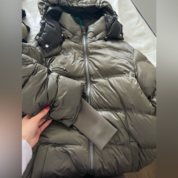 Long puffer jacket - Picture 8 of 12